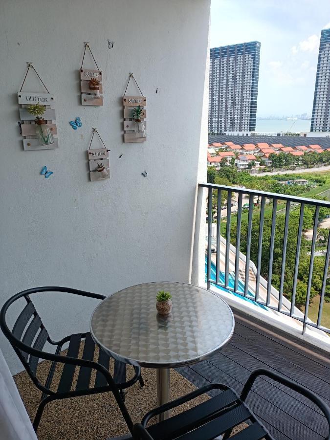 Cozy Seaview 5 Studio Apartment Tanjung Tokong Exterior foto